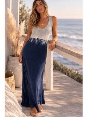 james perse sleeveless pocket maxi dress James Perse | Dresses | Nwt James Perse Cotton Pocket Maxi Dress